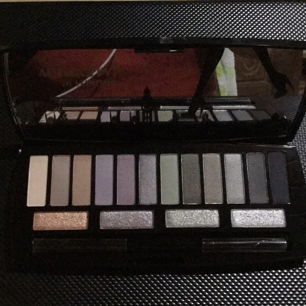 Lancôme AUDACITY in London palette